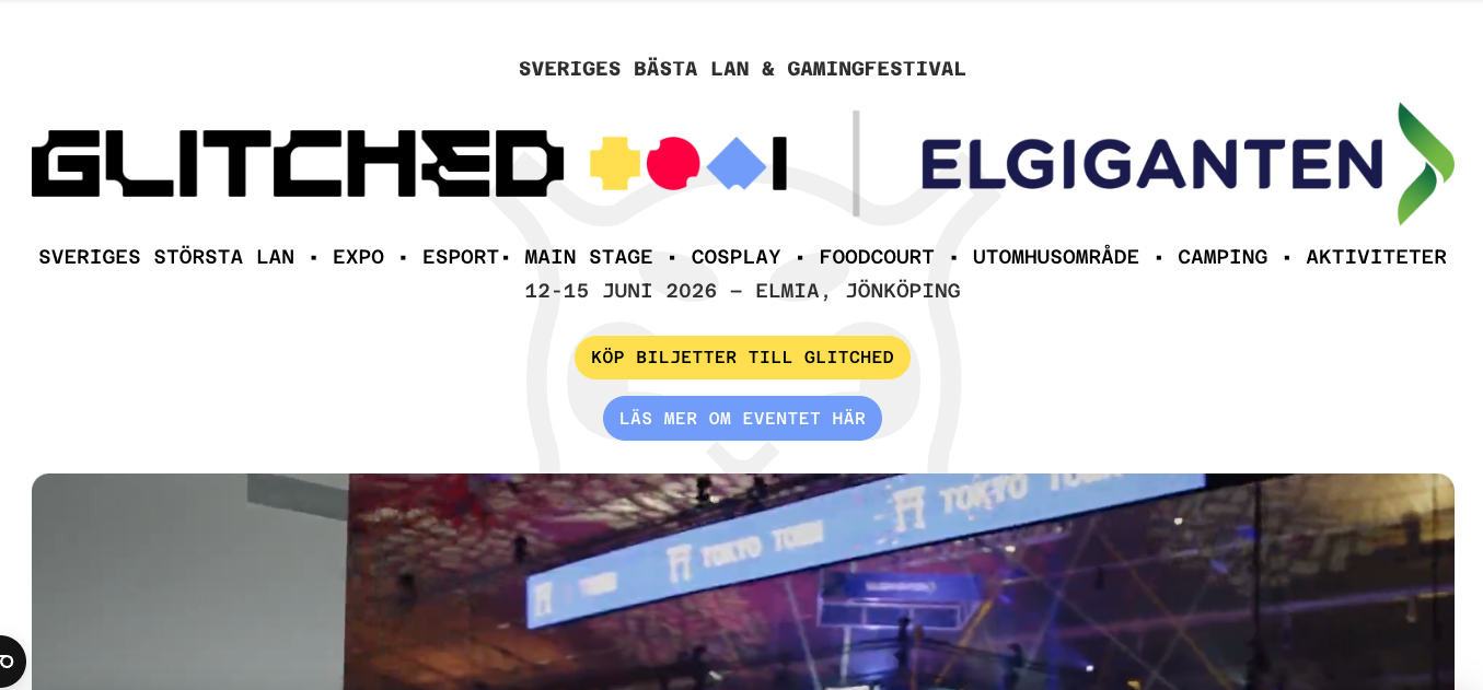 Bild från Glitched 2026