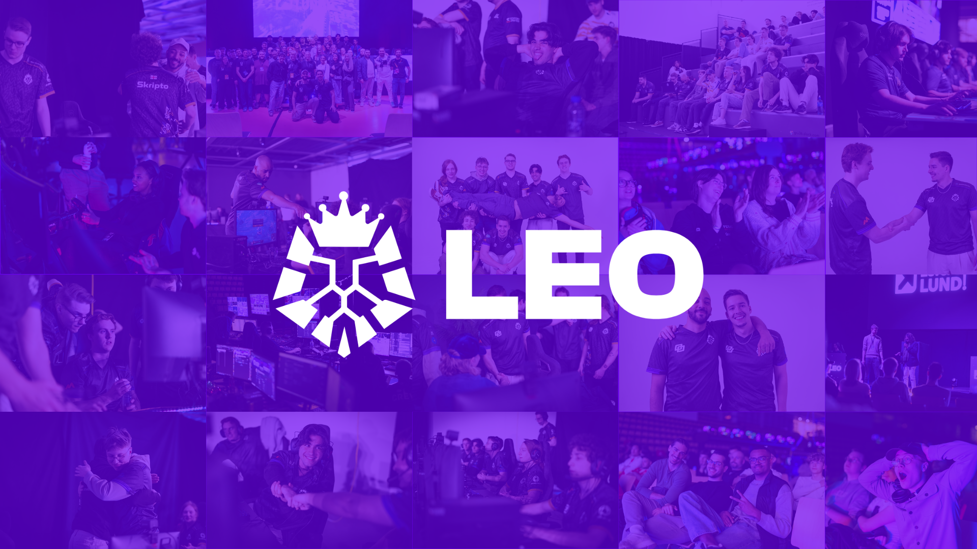 Bild från LEO - Lund Esports Organization